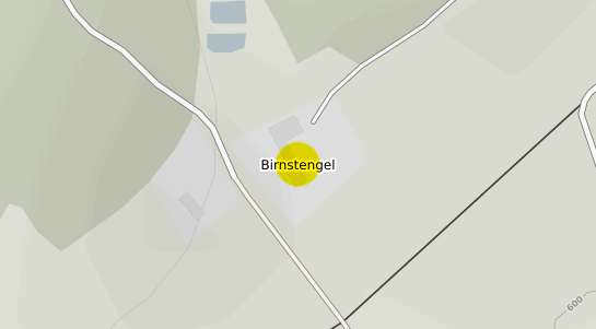 Immobilienpreisekarte Münchberg Oberer Birnstengel